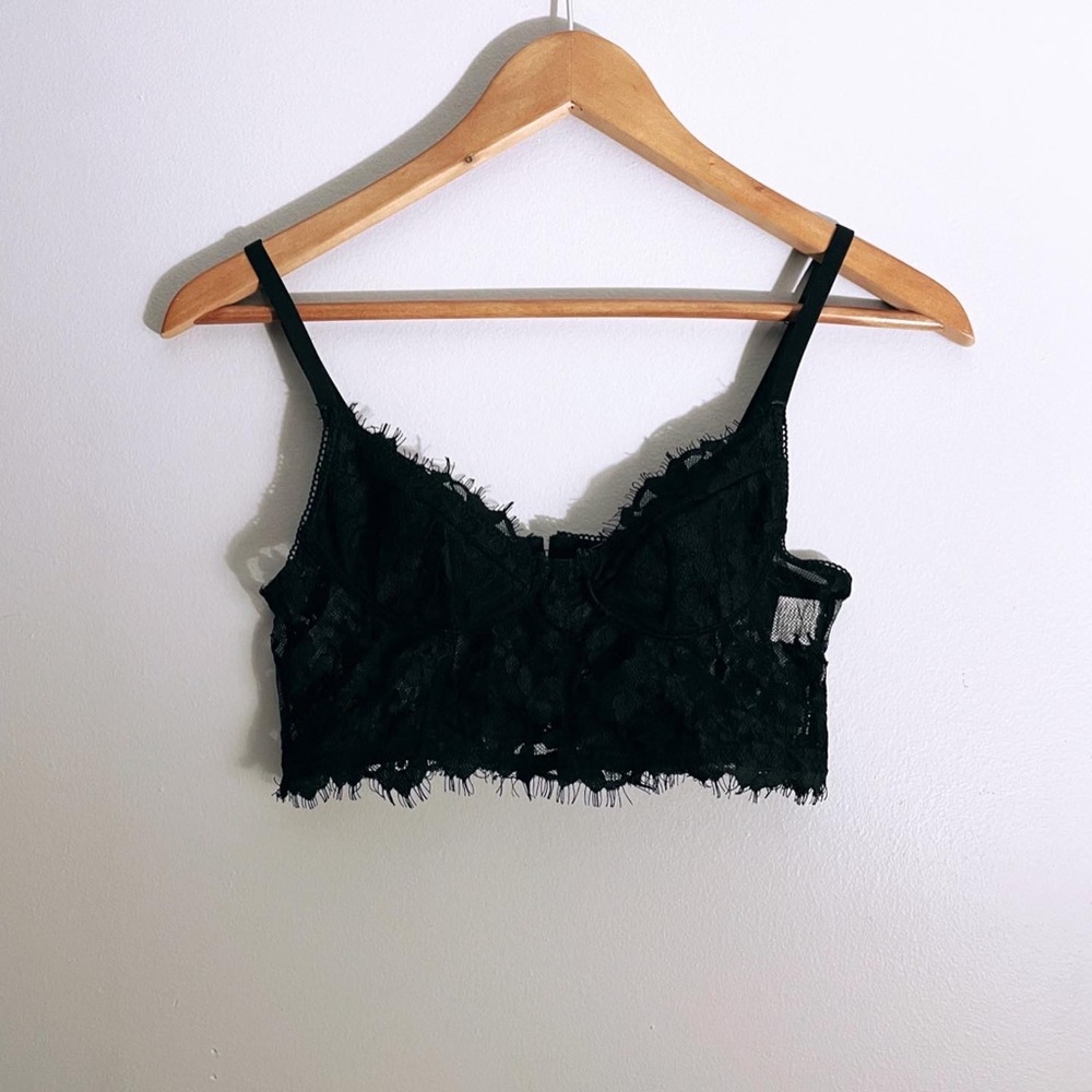 Lace bralette